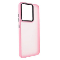 Чохол накладка Lyon Frosted Xiaomi Redmi 15C Рожева Чохол накладка Lyon Frosted Xiaomi Redmi 15C Рожева