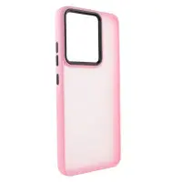 Чохол накладка Lyon Frosted Xiaomi Redmi 15C Рожева