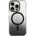 Чехол Накладка Phantom MagSafe iPhone 16 Pro Max Черная