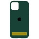 Чехол Накладка HC iPhone 17 Зеленая/ Forest Green