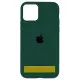 Чохол Накладка HC iPhone 17 Зелена/ Forest Green