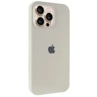 Чохол Накладка HC iPhone 17 Pro Max Antique White
