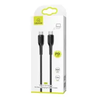 Кабель дата Usams U42 Type-C to Type-C (US-SJ402) Чёрный