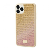 Чехол накладка Bling World Радуга iPhone 11 Pro Max Золотая Чехол накладка Bling World Радуга iPhone 11 Pro Max Золотая