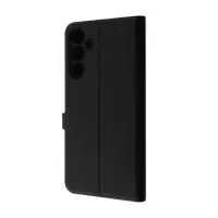 Чехол-книжка WAVE Flap Samsung A165 (A16) Чорная