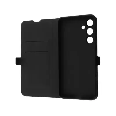 Чехол-книжка WAVE Flap Samsung A165 (A16) Чорная