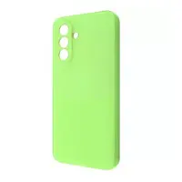 Чехол накладка WAVE Twinkle Samsung S24 FE (S721) Зеленая лайм