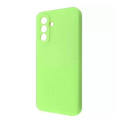 Чехол накладка WAVE Twinkle Samsung S24 FE (S721) Зеленая лайм