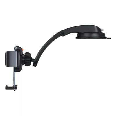 Автодержатель Baseus Easy Control Clamp Pyste Чёрный