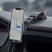 Автодержатель Baseus Easy Control Clamp Pyste Чёрный