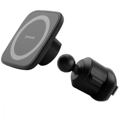 Автодержатель Proove Block Magnetic Air Outlet, Чёрный