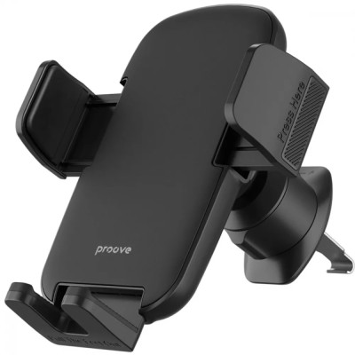 Автодержатель Proove Perfect Pro Air Outlet, Чёрный