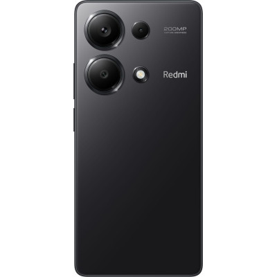 Смартфон Xiaomi Redmi Note 13 Pro 8/256 Gb Midnight Black, чорний