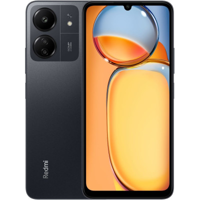 Смартфон Xiaomi Redmi 13C 8/256 Midnight Black, Черный