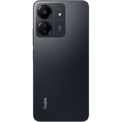 Смартфон Xiaomi Redmi 13C 8/256 Midnight Black, Черный