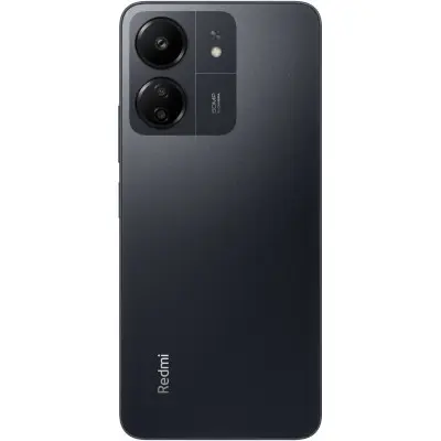 Смартфон Xiaomi Redmi 13C 8/256 Midnight Black, чорний