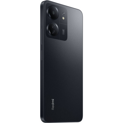 Смартфон Xiaomi Redmi 13C 8/256 Midnight Black, Черный