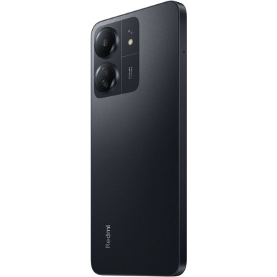 Смартфон Xiaomi Redmi 13C 8/256 Midnight Black, Черный