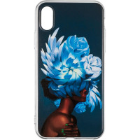 Чохол накладка Gelius Print Samsung A115 (A11)/M115 (M11) Півонія Синя Чохол накладка Gelius Print Samsung A115 (A11)/M115 (M11) Півонія Синя