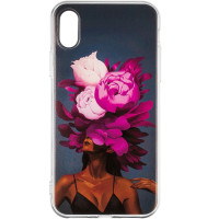Чехол накладка Gelius Print Samsung A115 (A11)/M115 (M11) Пион Розовый