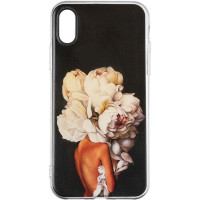 Чохол накладка Gelius Print Samsung A115 (A11)/M115 (M11) Півонія Біла Чохол накладка Gelius Print Samsung A115 (A11)/M115 (M11) Півонія Біла