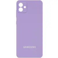 Чехол накладка HC Samsung A042 (A04e) Сиреневая