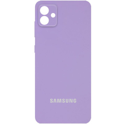 Чехол накладка HC Samsung A042 (A04e) Сиреневая