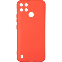 Чехол накладка Full Soft Realme C25Y Красная Чехол накладка Full Soft Realme C25Y Красная