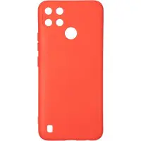 Чохол накладка Full Soft Realme C25Y Червона Чохол накладка Full Soft Realme C25Y Червона