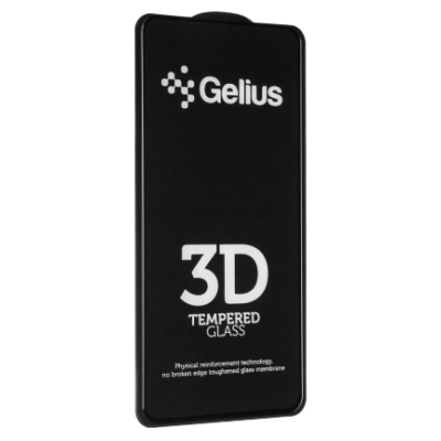Защитное стекло Gelius Pro 3D Realme 8/8 Pro/7 Pro Чорное