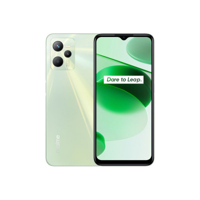 Смартфон Realme C35 4/64 GB Glowing Green, зеленый