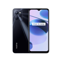 Смартфон Realme C35 4/64Gb Glowing Black без NFC, чорний Смартфон Realme C35 4/64Gb Glowing Black без NFC, чорний