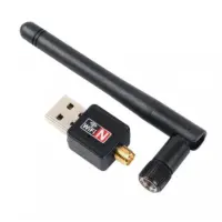 Бездротовий USB Wi-Fi Adapter 600Mbps з антеною