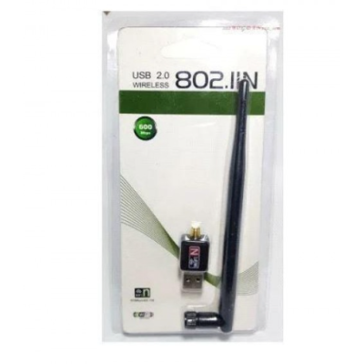 Беспроводной USB Wi-Fi Adapter 600Mbps с антенной