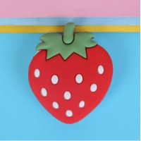 Тримач PopSocket 3D Полуниця