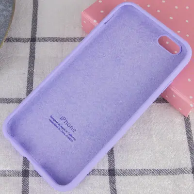 Чехол накладка HC iPhone 6 Сиреневая /Dasheen