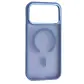 Чохол Накладка Guard Matte MagSafe iPhone 17 Pro/18 Pro Блакитна Glacier