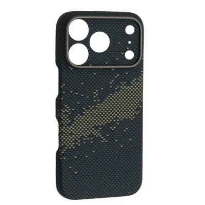 Чохол Накладка Kevlar MagSafe iPhone 17 Pro Max / 18 Pro Max Starry River