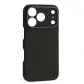 Чохол Накладка Kevlar MagSafe iPhone 17 Pro/18 Pro Black