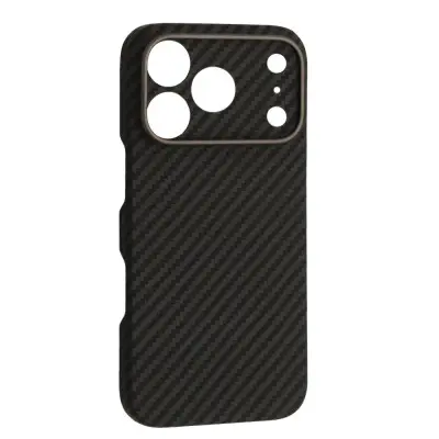 Чохол Накладка Kevlar MagSafe iPhone 17 Pro/18 Pro Black