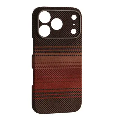 Чохол Накладка Kevlar MagSafe iPhone 17 Pro/18 Pro Sunset Чохол Накладка Kevlar MagSafe iPhone 17 Pro/18 Pro Sunset
