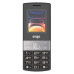 Мобільний телефон Ergo B185 Dual Sim Black, чорний