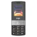 Мобільний телефон Ergo B185 Dual Sim Black, чорний