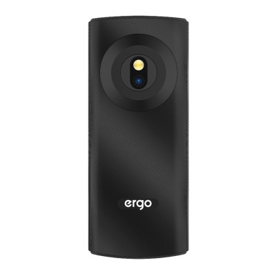 Мобільний телефон Ergo B185 Dual Sim Black, чорний