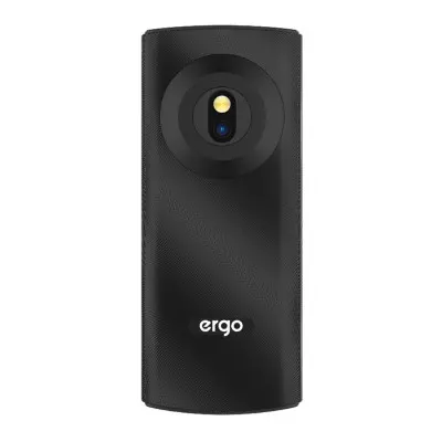 Мобільний телефон Ergo B185 Dual Sim Black, чорний