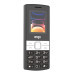 Мобільний телефон Ergo B185 Dual Sim Black, чорний
