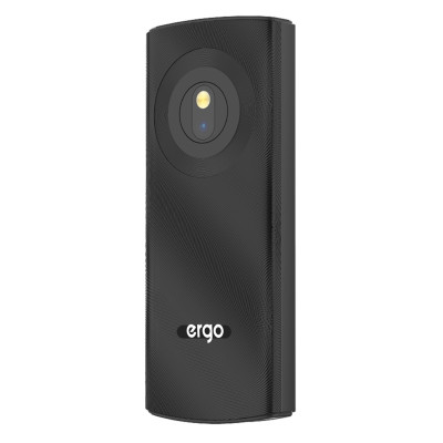 Мобільний телефон Ergo B185 Dual Sim Black, чорний