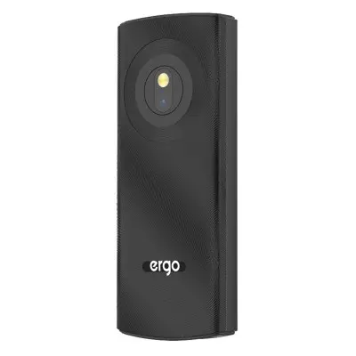 Мобільний телефон Ergo B185 Dual Sim Black, чорний