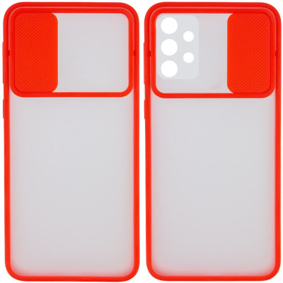 Накладка Camshield Samsung A13 (A135) Красная