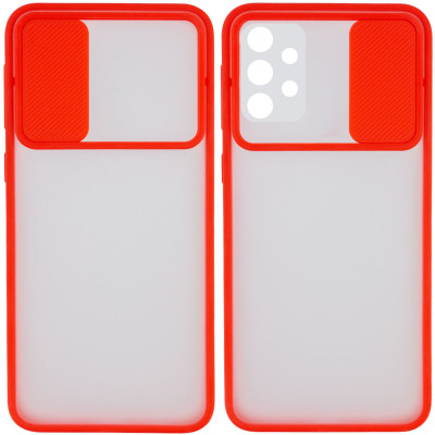 Чехол накладка Camshield Samsung A13 (A135) Красная